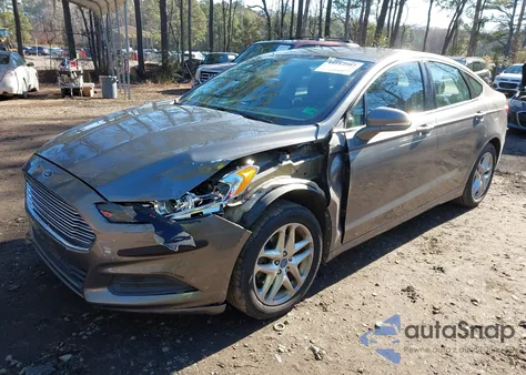 2013 Ford Fusion Se из США, поврежденный, VIN 3FA6P0HR4DR263273